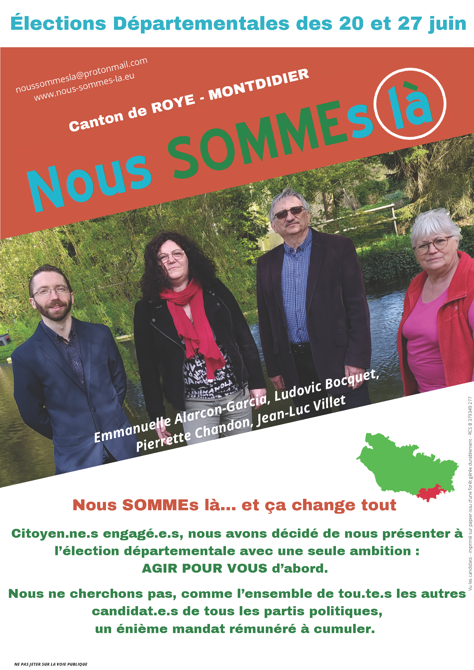 Nous SOMMES la - Et ca change tout page 1